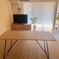 MUJI無印折りたたみテーブル?