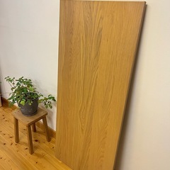 MUJI無印折りたたみテーブル?