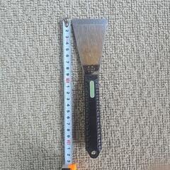(中古品)ステンレス製ヘラの画像