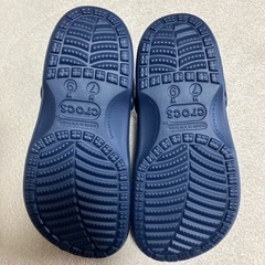 クロックス　ボア　ネイビー　25cmの画像