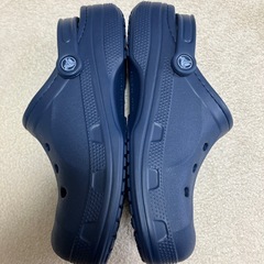 クロックス　ボア　ネイビー　25cmの画像
