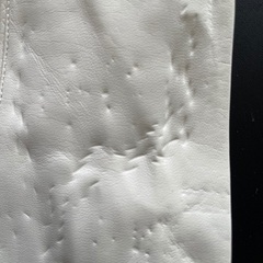 未使用「イタリア製の白い革手袋」無料でお譲りします。の画像