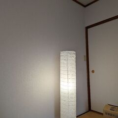 【破れてる箇所写真あります】間接照明の画像