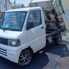 三菱ミニキャブトラックダンプ