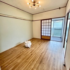 🉐審査ユル❗️3DK❗️初期費用無料❗️ネット無料‼️エアコン1...