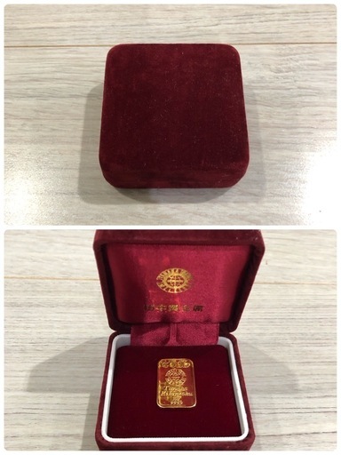 田中貴金属 K24 インゴット 10g