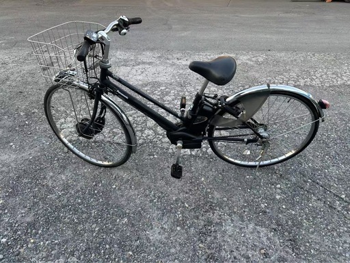 Panasonic電動アシスト(8.9ah、5点灯)