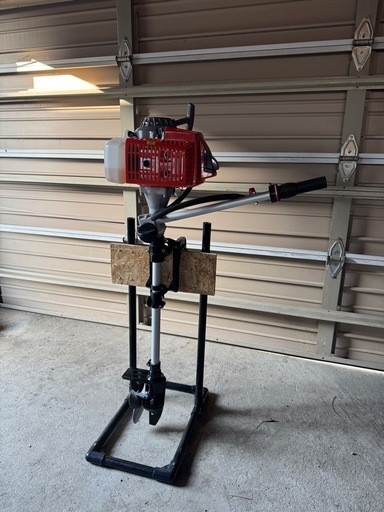 中華製 二馬力 船外機