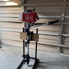 中華製 二馬力 船外機