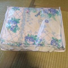 お話中です　西川　シングルタオルケット