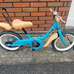 (chariyoshy出品]14インチ自転車、ブルー