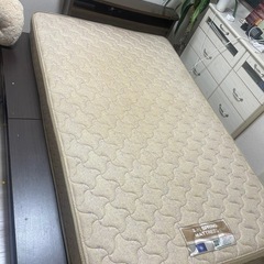 シングルベッドフレーム(おまけ有り の画像