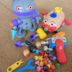 ねじねじアンパンマンごうとだだんだんDXの画像