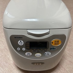 三菱電機　炊飯器　NJ-J18NH  一升炊き