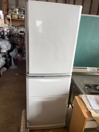 三菱　冷凍冷蔵庫