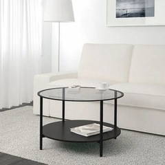 IKEA ガラステーブル