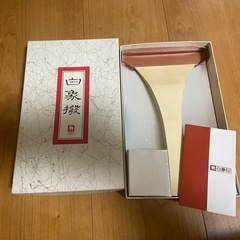 白象撥（三味線のバチです）