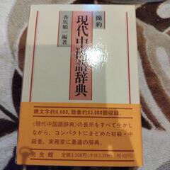 現代中国語辞典の画像