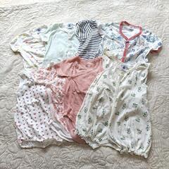 【プチバトー】12M　女の子　8枚セット