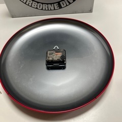 【新品未使用】　掛け時計　アメリカン雑貨　30cmの画像