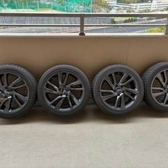 18インチ GOODYEAR 225/45R18 スタッドレスタ...