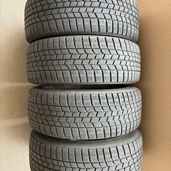 18インチ GOODYEAR 225/45R18 スタッドレスタイヤ 4本の画像