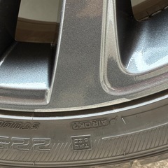 18インチ GOODYEAR 225/45R18 スタッドレスタイヤ 4本の画像