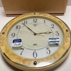 【新品未使用】SEIKO PREMIUM 掛け時計時計 LS211Y