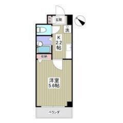 🧡💛フリーレント1ヶ月付き💛🧡新河岸駅徒歩17分🎶賃料39,00...