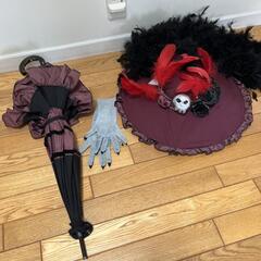 【ウィッグ・小物付き】ハズビンホテルへようこそ！ ロージー コスプレセットの画像
