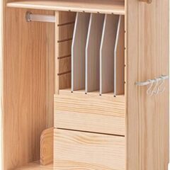 未使用/新品　ランドセルラック 完成品 ハンガーラック シェルフ...