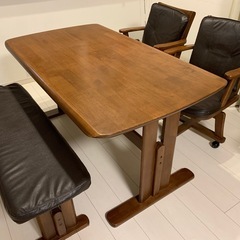 中古】ダイニングセットを格安/激安/無料であげます・譲ります 中古】ダイニングセットを格安/激安/無料であげます・譲ります