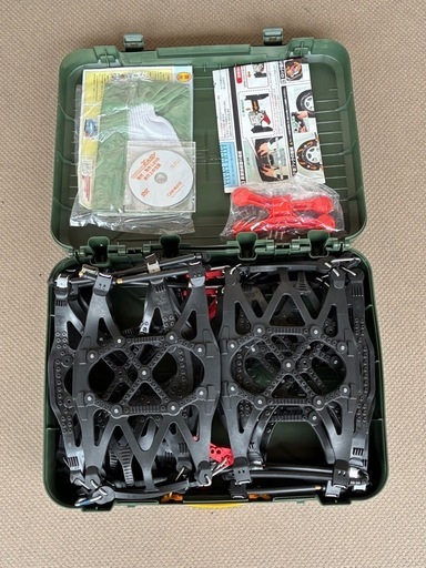 BAIATHLON QuickEasy QE14 簡単装着 非金属タイヤチェーン