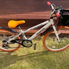 ◼︎子供用自転車◼︎GRAPHISグラフィス◼︎マウンテンバイク...