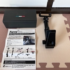 アバルト595ロゴインパクトとフラップクリップの画像