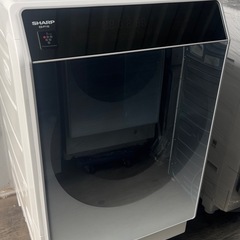 🔥シャープクリスタル🔥2019年購入✅左開き！11㌔SHARP ...