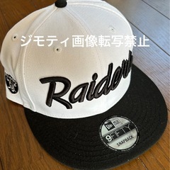 新品　
ラスベガス・レイダース ホワイト × ブラック ニューエ...