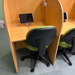 学習塾用ブースの画像