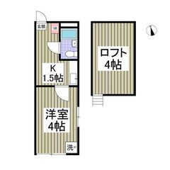 KS🌸初期費用5万円✨敷金ゼロ✨礼金ゼロ✨仲介手数料ゼロ✨フリー...