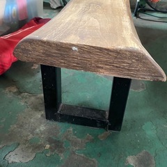 高級ベンチの画像