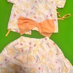 女の子　お洋服　水着　120cm-130cmの画像