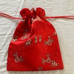 かわいいポーチの画像