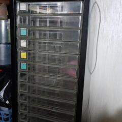 書類ケース　大容量収納の画像