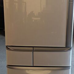 冷蔵庫 407L 自動製氷機付き 左開き National NR...
