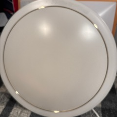 動作確認済み。シーリングライト