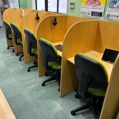 学習塾用ブース