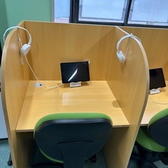 学習塾用ブースの画像