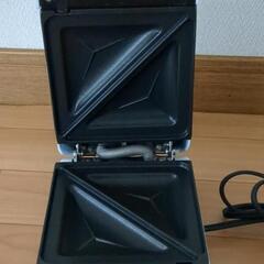 ホットサンドメーカーの画像