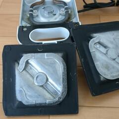 ホットサンドメーカーの画像