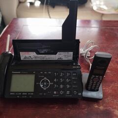 パナソニック製子機📞付きFAX電話親機の画像